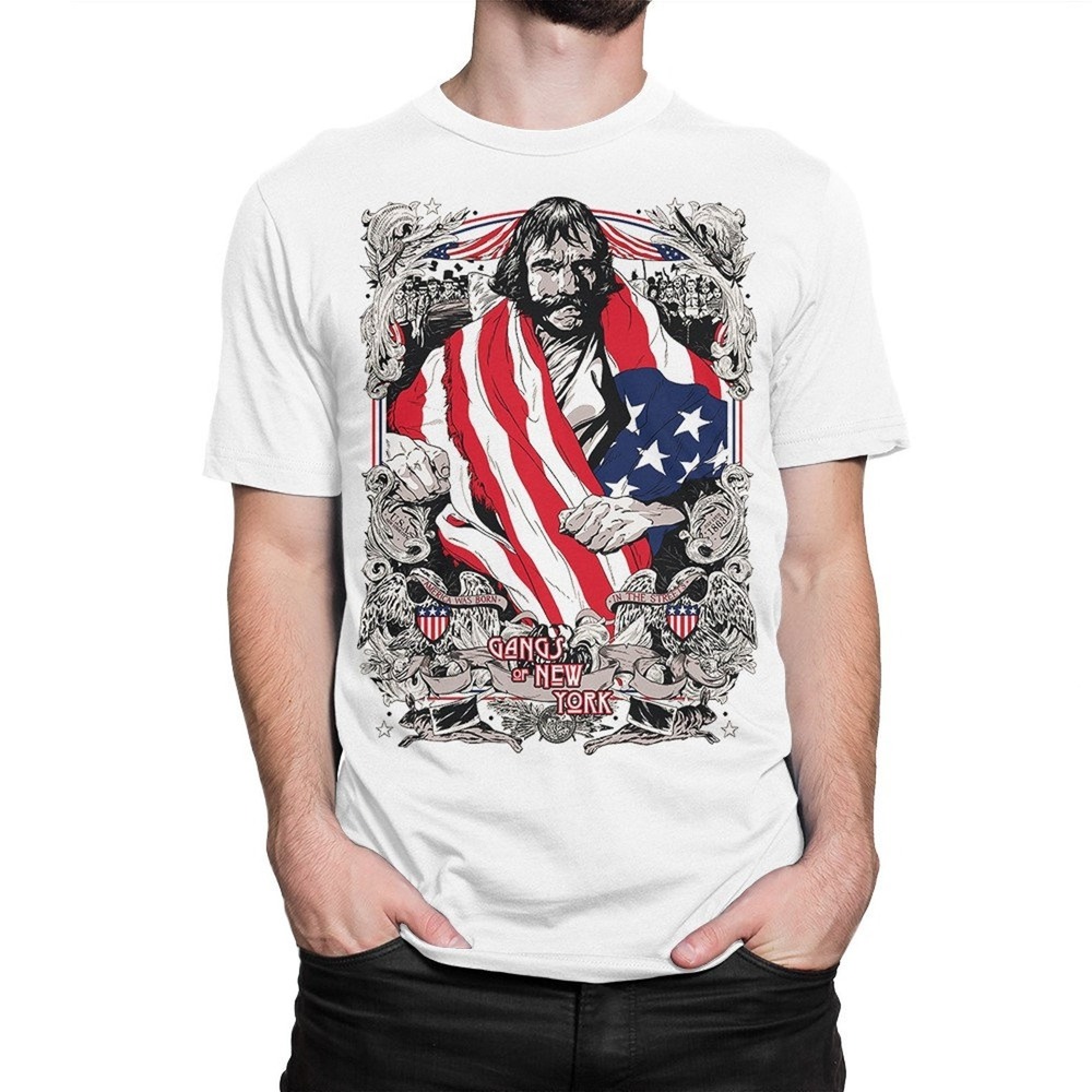 Gangs Of New York Bill The Butcher Art T-Shirt